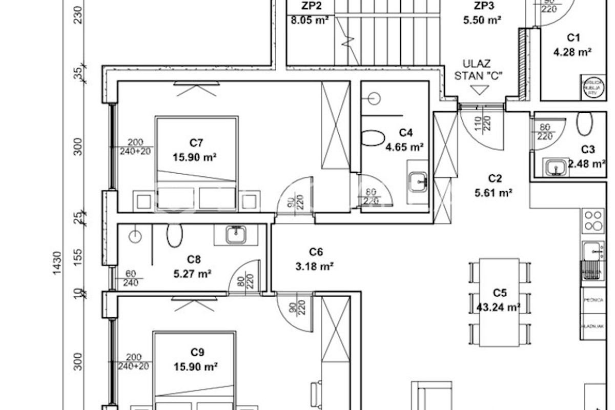 Apartment Zu verkaufen - ISTARSKA TAR-VABRIGA