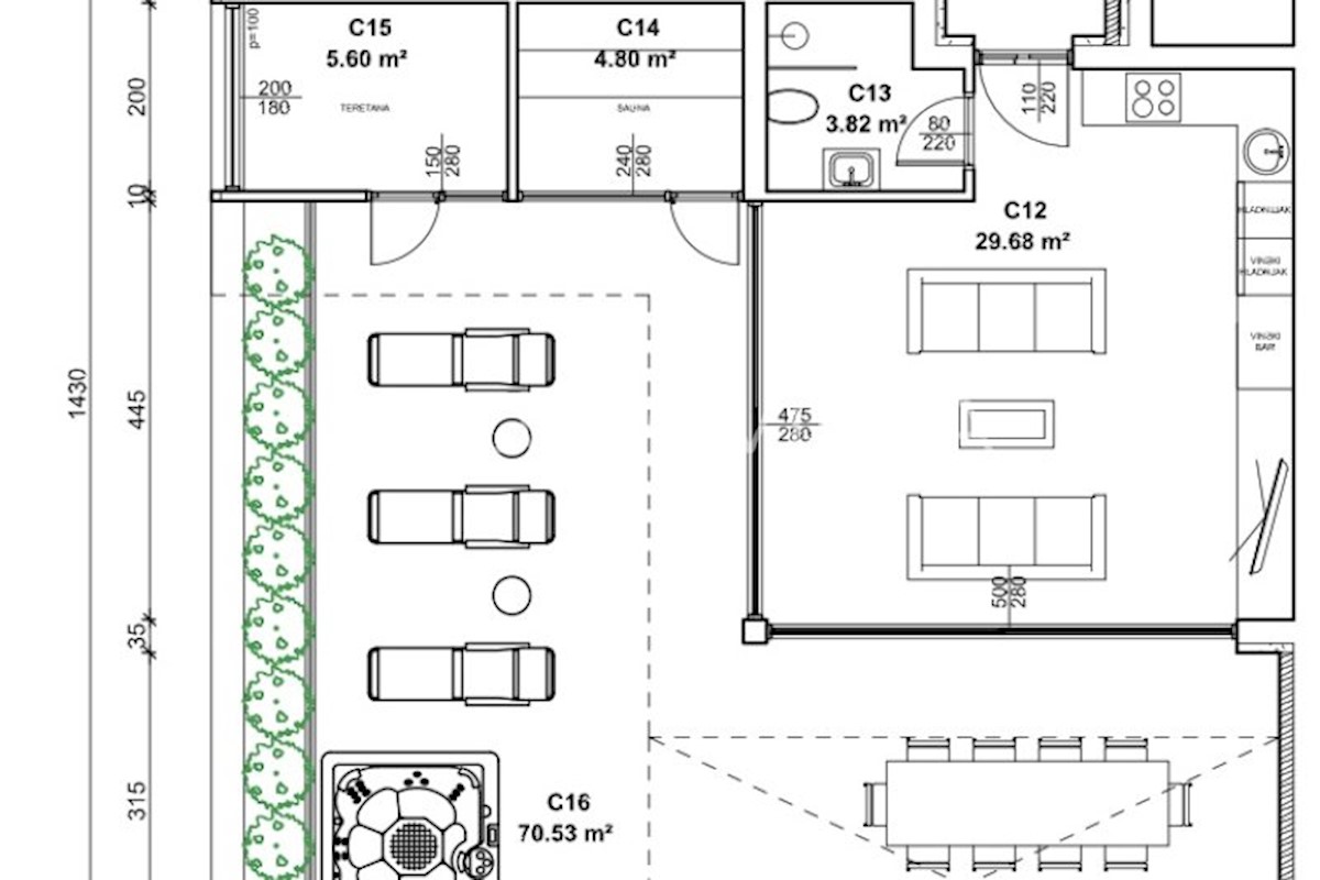 Apartmán Na prodej - ISTARSKA TAR-VABRIGA