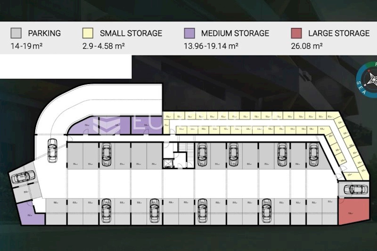 Apartmán Na prodej - ISTARSKA POREČ