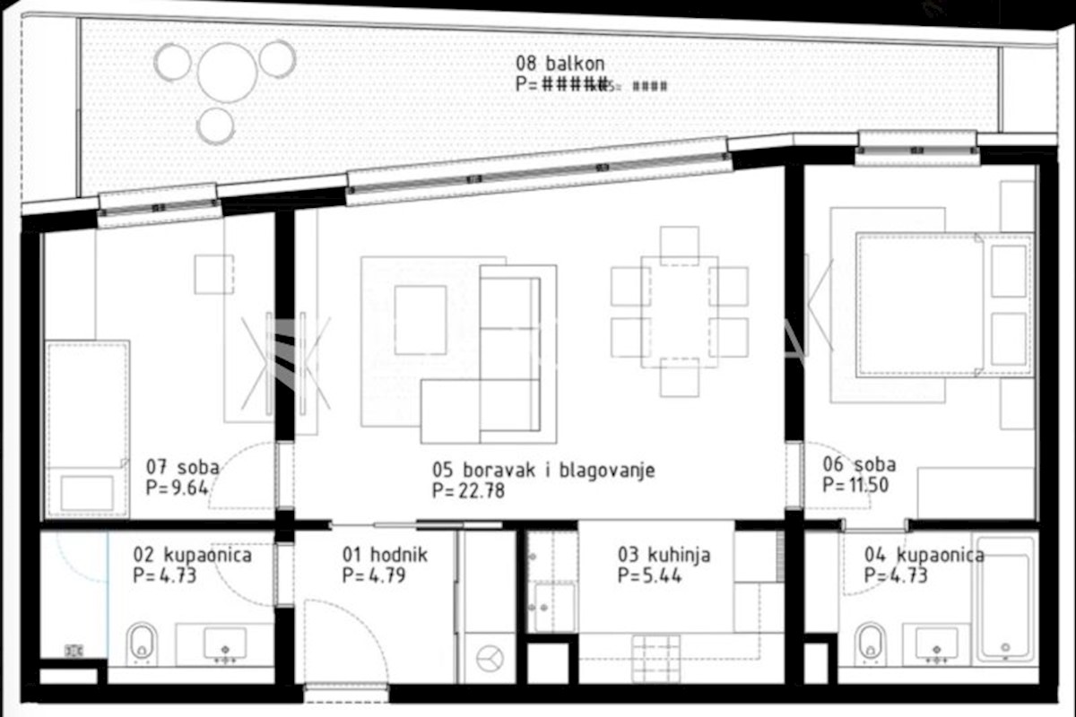 Apartmán Na prodej - ISTARSKA POREČ