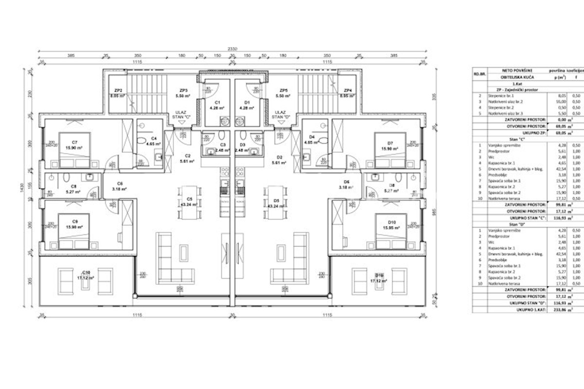 Apartmán Na prodej - ISTARSKA TAR-VABRIGA