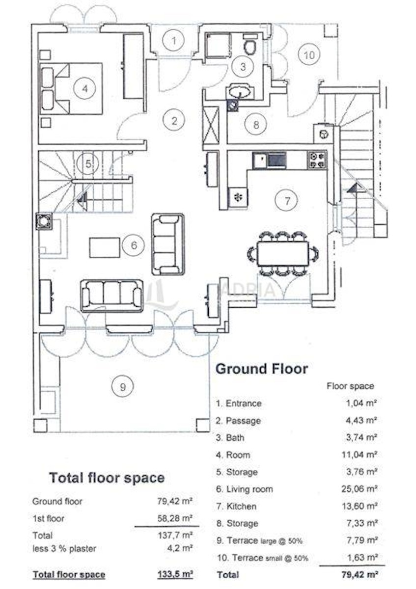 Haus Zu verkaufen - ISTARSKA TAR-VABRIGA