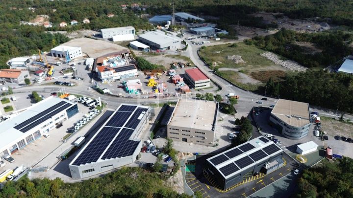 Poslovni prostori na predaj 368 m² – Kastav