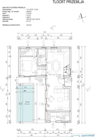 Haus Zu verkaufen - Zadarska Vir - foto 4/4