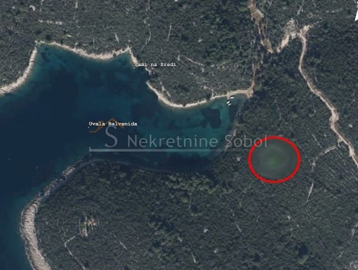 Land For sale - PRIMORSKO-GORANSKA MALI LOŠINJ