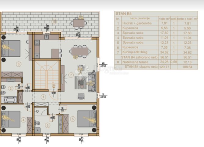 Apartment Zu verkaufen - Istarska Pula - foto 4/9
