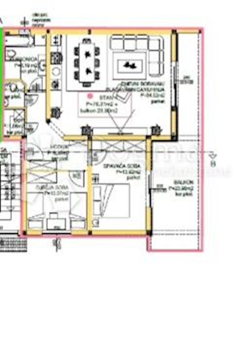 Apartment Zu verkaufen - ZADARSKA PRIVLAKA