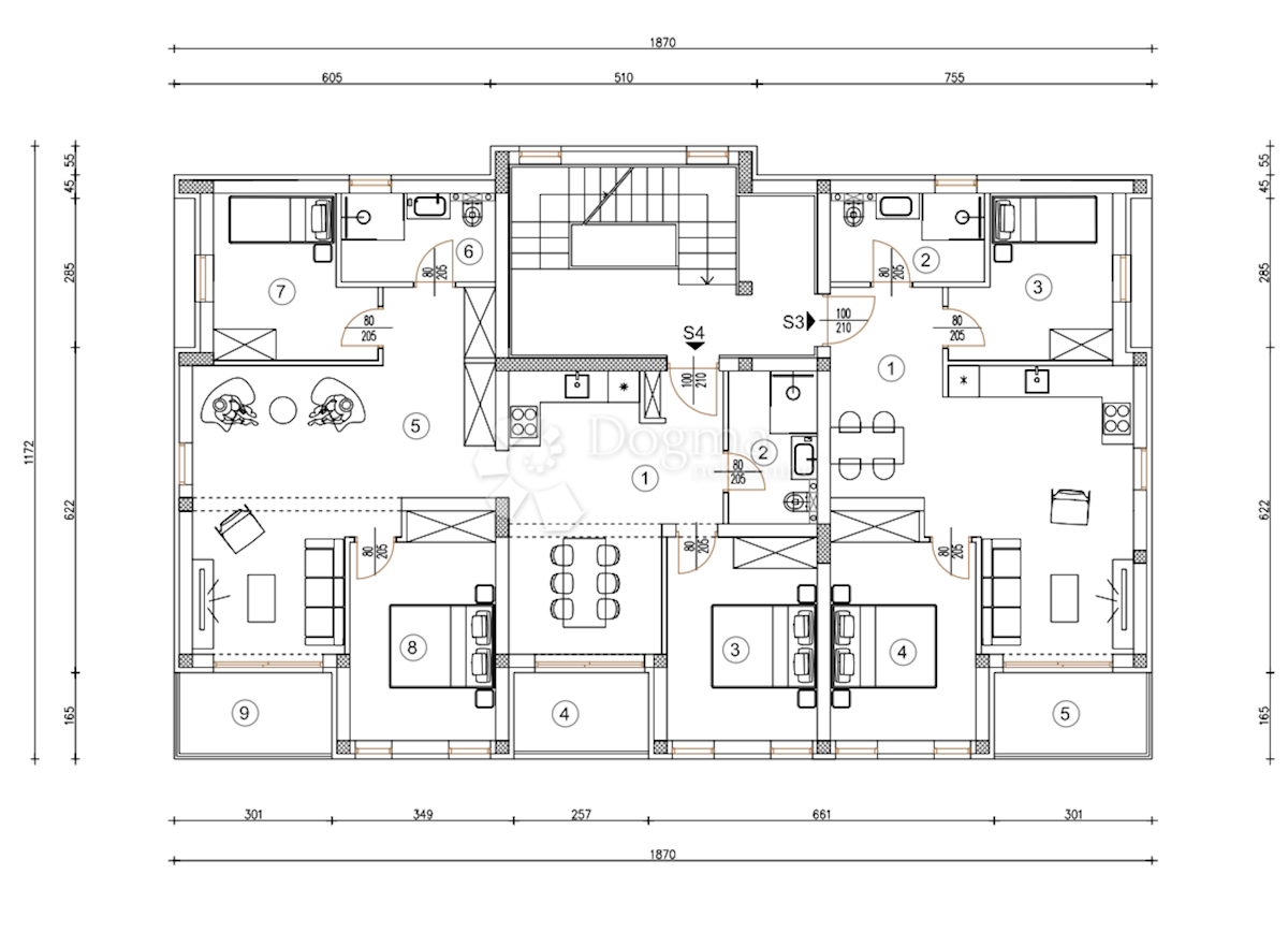 Apartmán Na predaj - ISTARSKA PULA