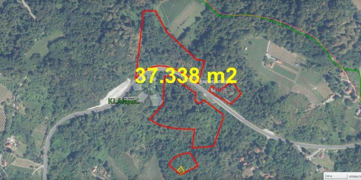 Działka na sprzedaż 37338 m² – Klanjec