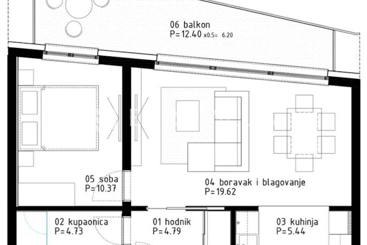 Apartment Zu verkaufen - ISTARSKA POREČ