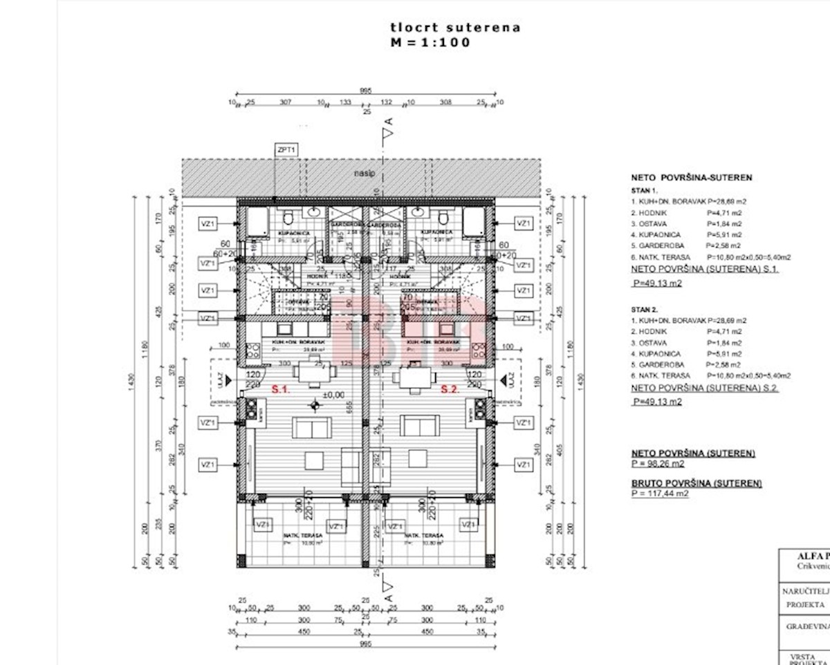 Apartmán Na prodej - PRIMORSKO-GORANSKA CRIKVENICA