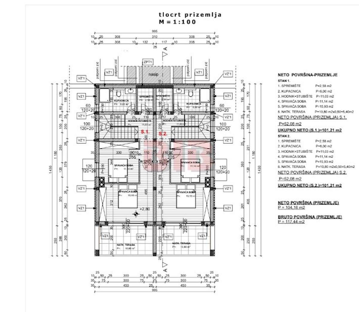 Apartmán Na prodej - PRIMORSKO-GORANSKA CRIKVENICA