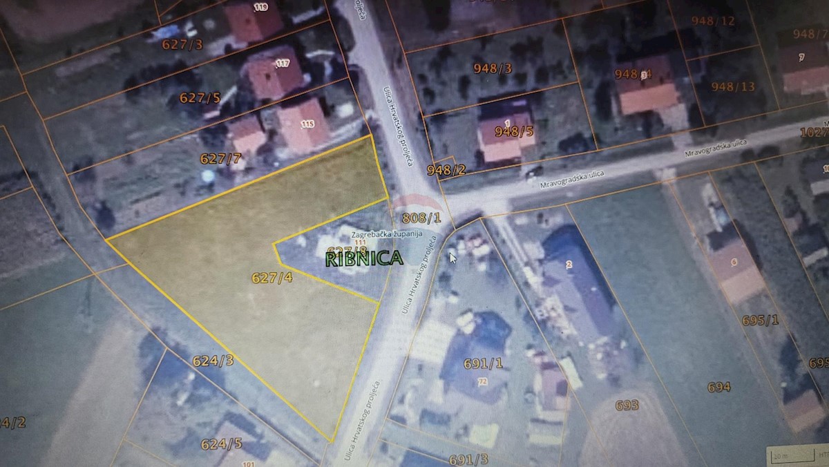 Land For sale - ZAGREBAČKA VELIKA GORICA