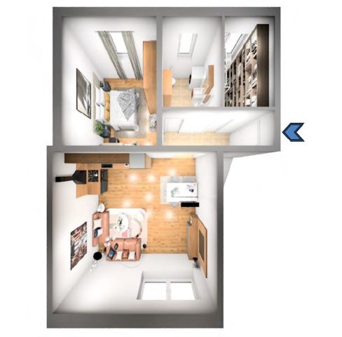 Apartmán na predaj 63 m² – Buje