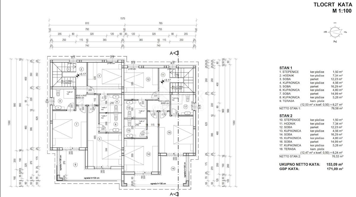 Flat For sale - PRIMORSKO-GORANSKA KRK