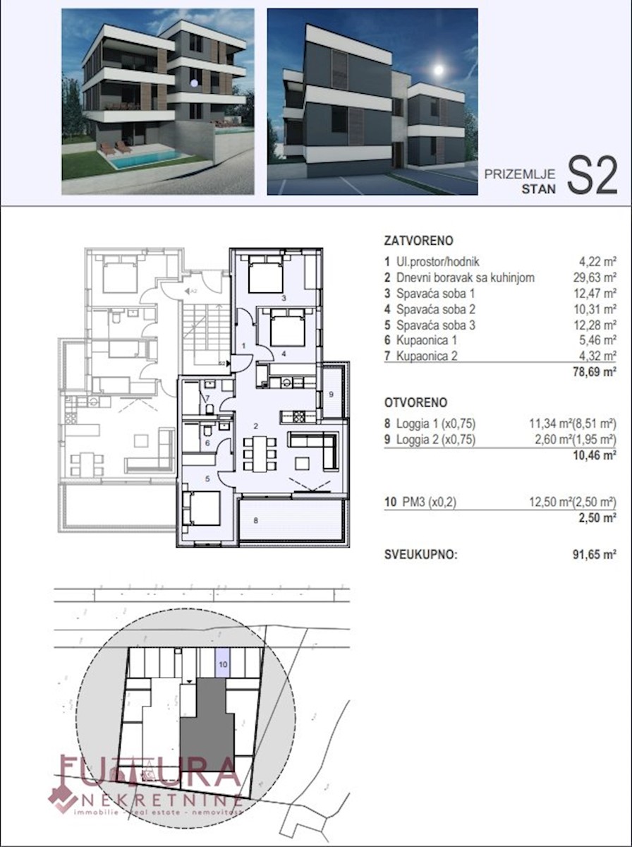 Flat For sale - ZADARSKA PAG