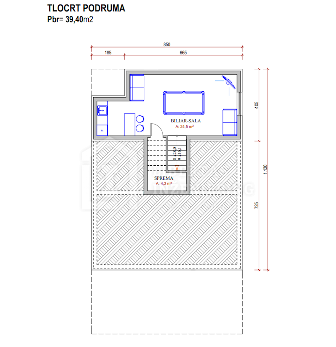 Casa In vendita - SPLITSKO-DALMATINSKA PODSTRANA