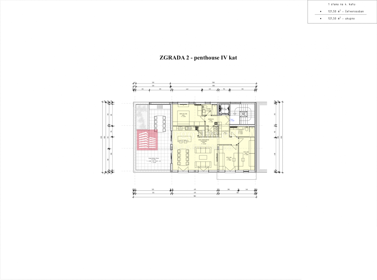 Appartement À vendre - BRODSKO-POSAVSKA SLAVONSKI BROD