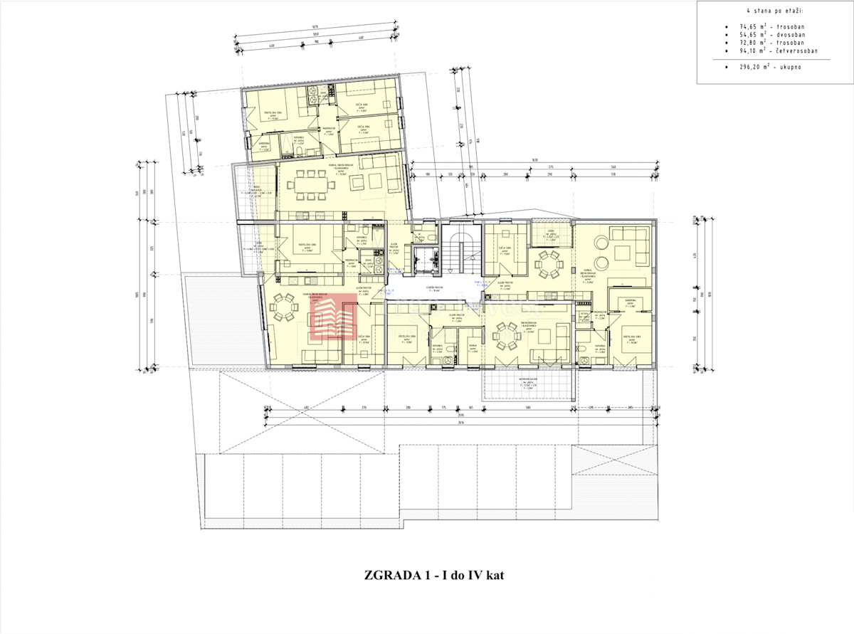 Apartmán Na predaj - BRODSKO-POSAVSKA SLAVONSKI BROD