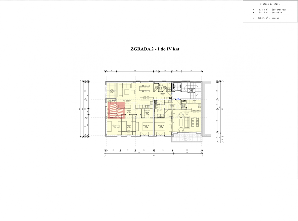 Apartment Zu verkaufen - BRODSKO-POSAVSKA SLAVONSKI BROD