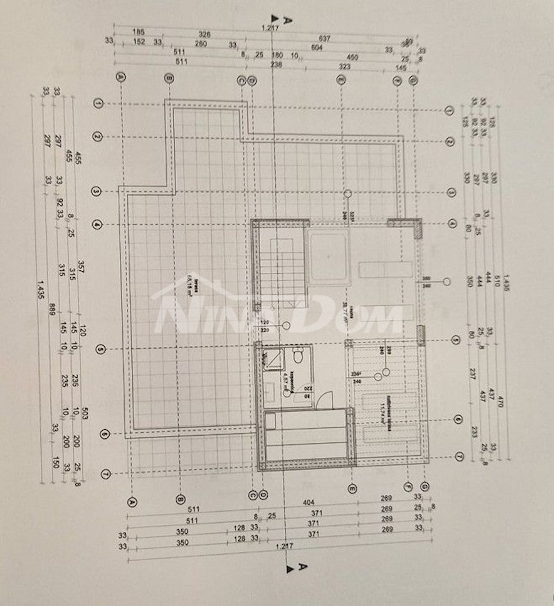Dom Na predaj - ZADARSKA ŠKABRNJE