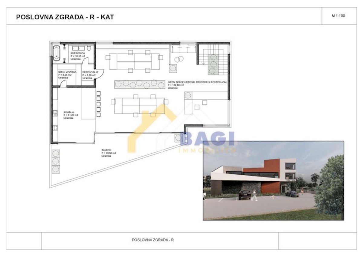 Business premises For sale - GRAD ZAGREB ZAGREB