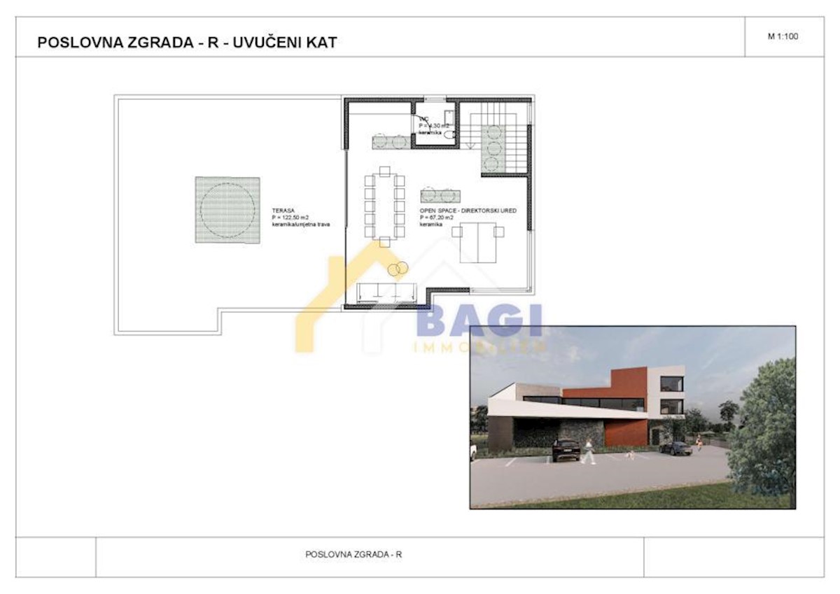 Business premises For sale - GRAD ZAGREB ZAGREB