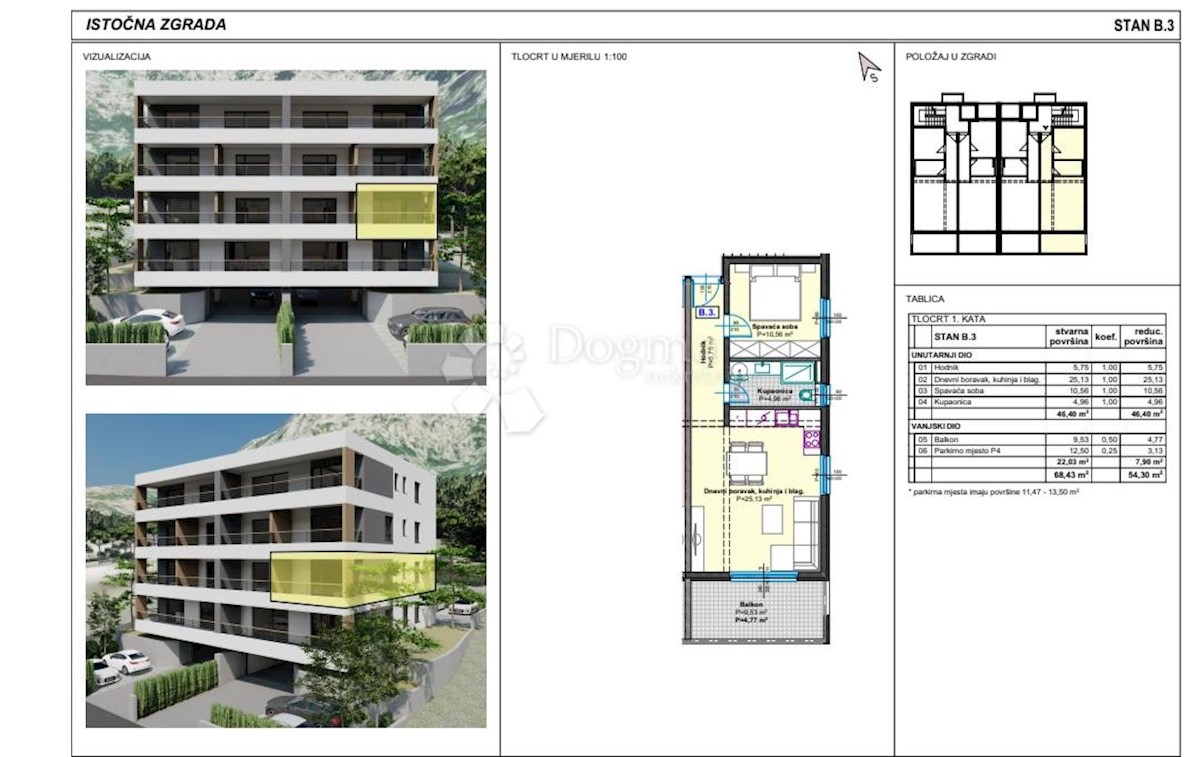 Apartmán Na predaj - SPLITSKO-DALMATINSKA MAKARSKA