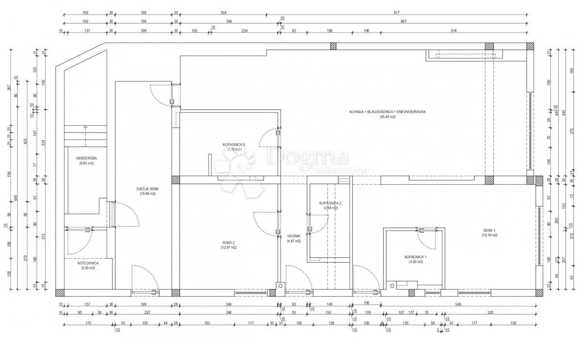 Apartment Zu verkaufen - DUBROVAČKO-NERETVANSKA DUBROVNIK