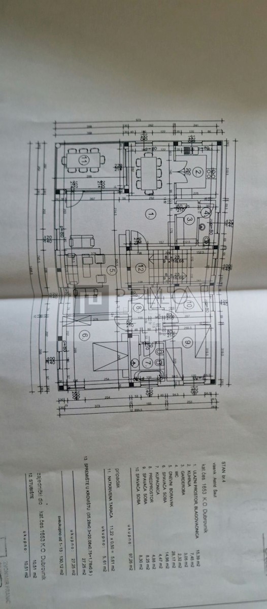 Appartement À vendre - DUBROVAČKO-NERETVANSKA DUBROVNIK