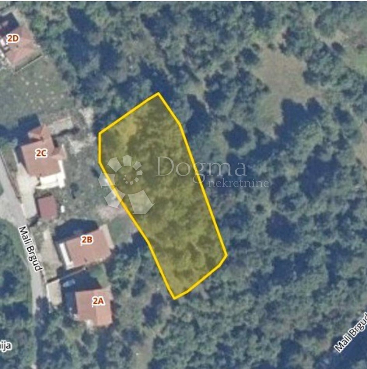 Terreno In vendita - PRIMORSKO-GORANSKA MATULJI