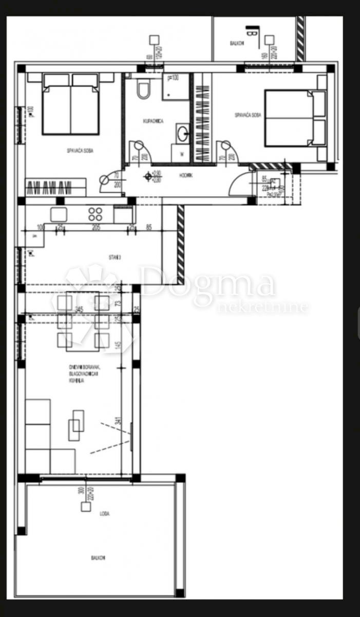 Apartment Zu verkaufen - Splitsko-dalmatinska čiovo - foto 4/9