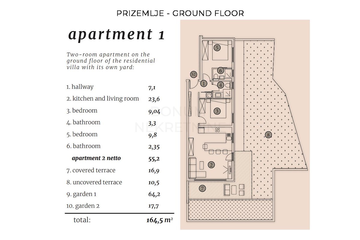 Apartmán Na predaj - SPLITSKO-DALMATINSKA ČIOVO