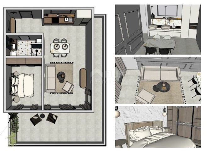 Apartma Na predaj - Zadarska Zadar - foto 4/4