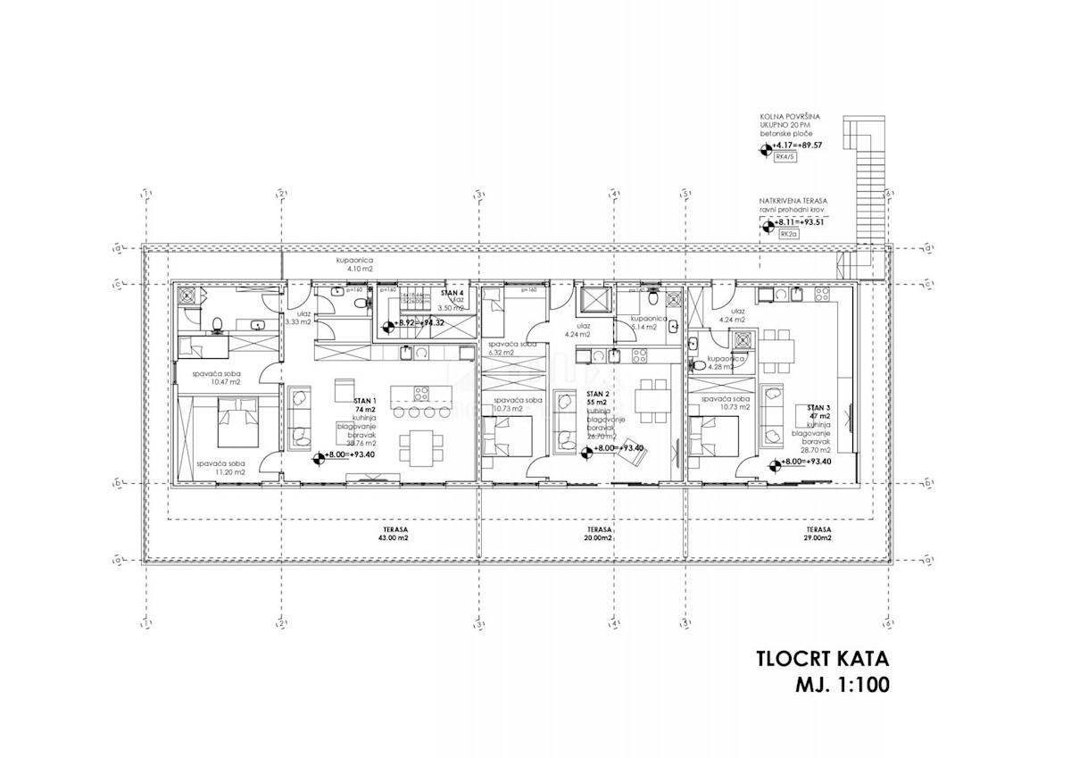 Apartmán Na predaj - ZADARSKA ZADAR