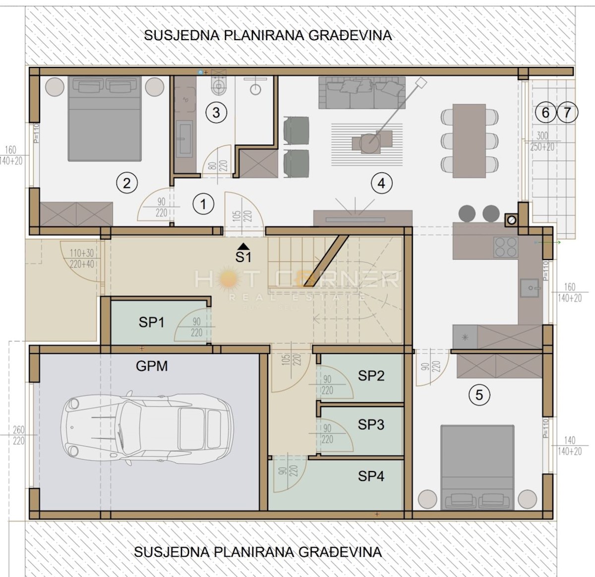 Flat For sale - ISTARSKA PULA