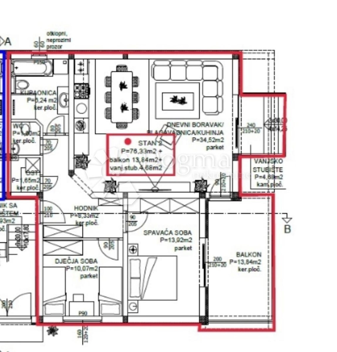 Appartement À vendre