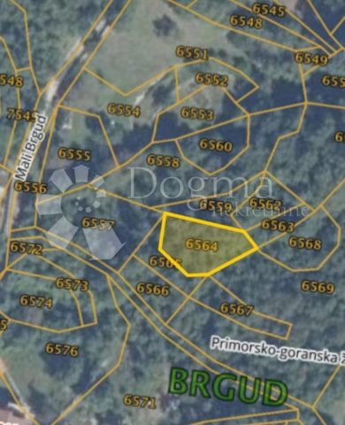 Land for sale 582 m² – Jurdani