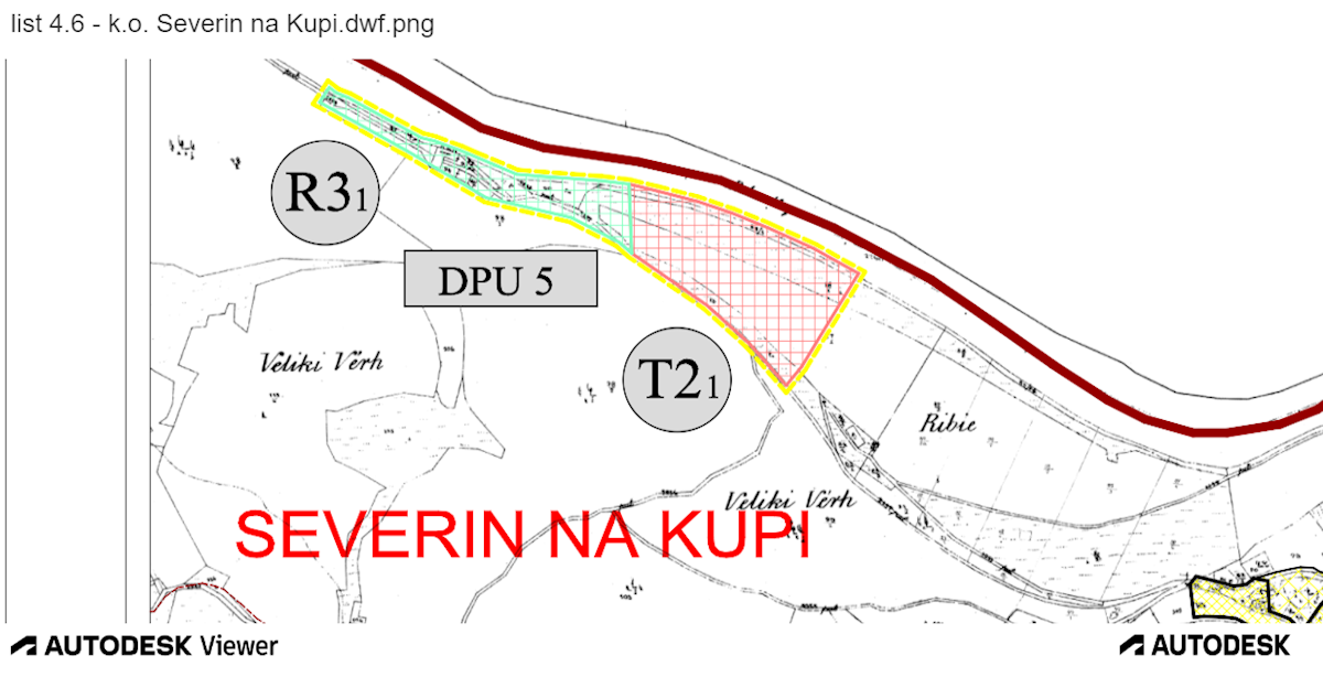 Pozemek Na prodej - PRIMORSKO-GORANSKA VRBOVSKO