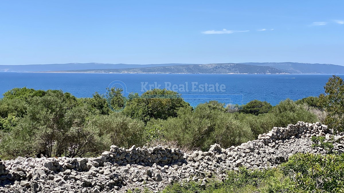 Zemljište Na prodaju - PRIMORSKO-GORANSKA KRK