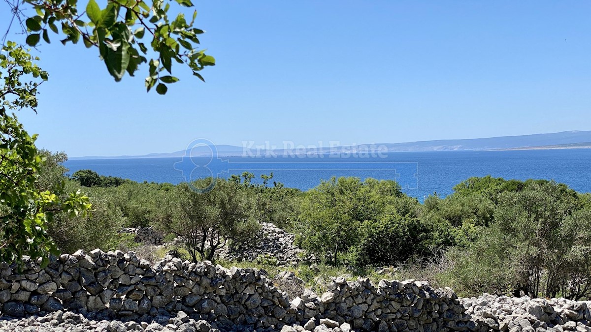 Zemljište Na prodaju - PRIMORSKO-GORANSKA KRK