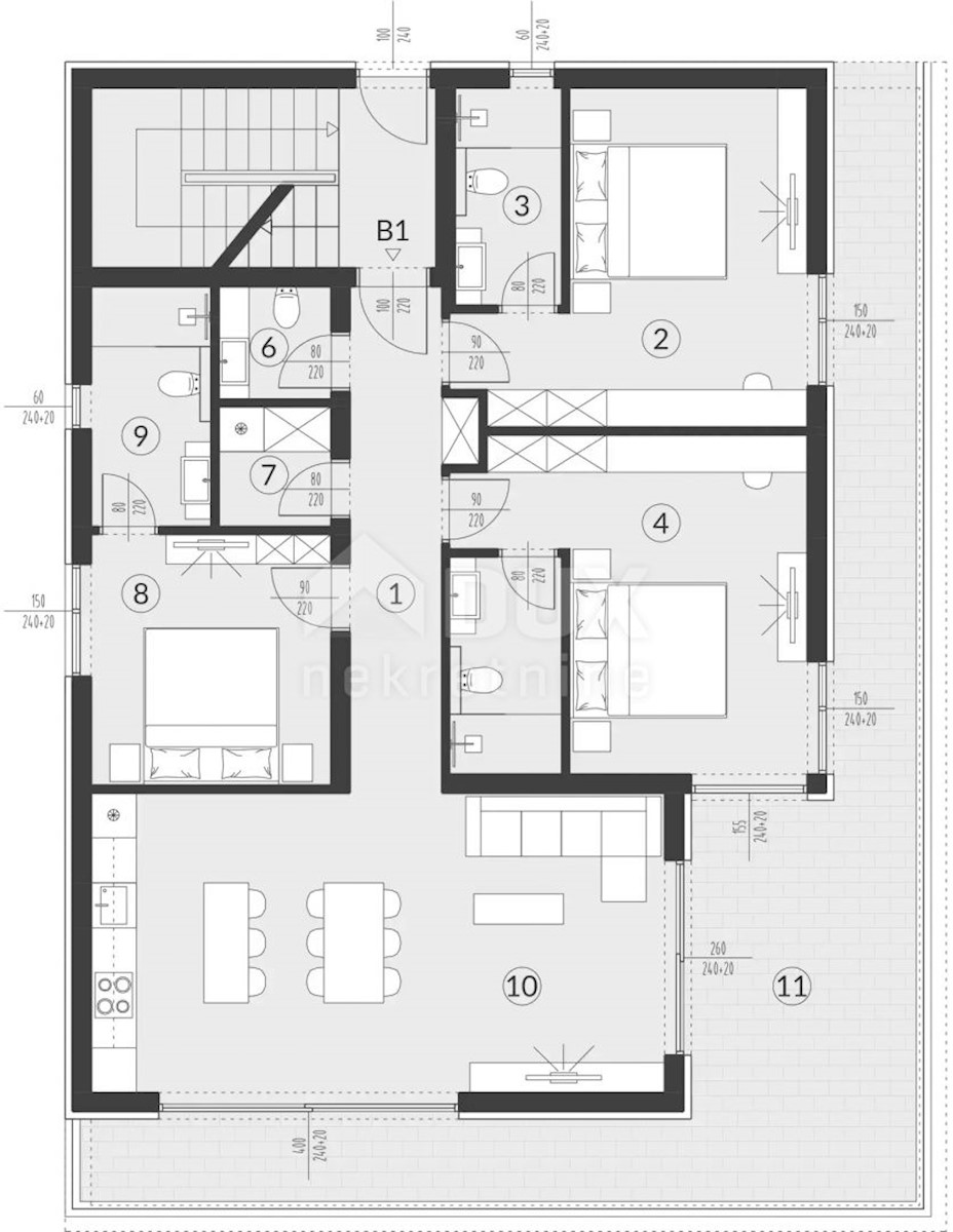 Apartmán Na predaj - ISTARSKA MEDULIN