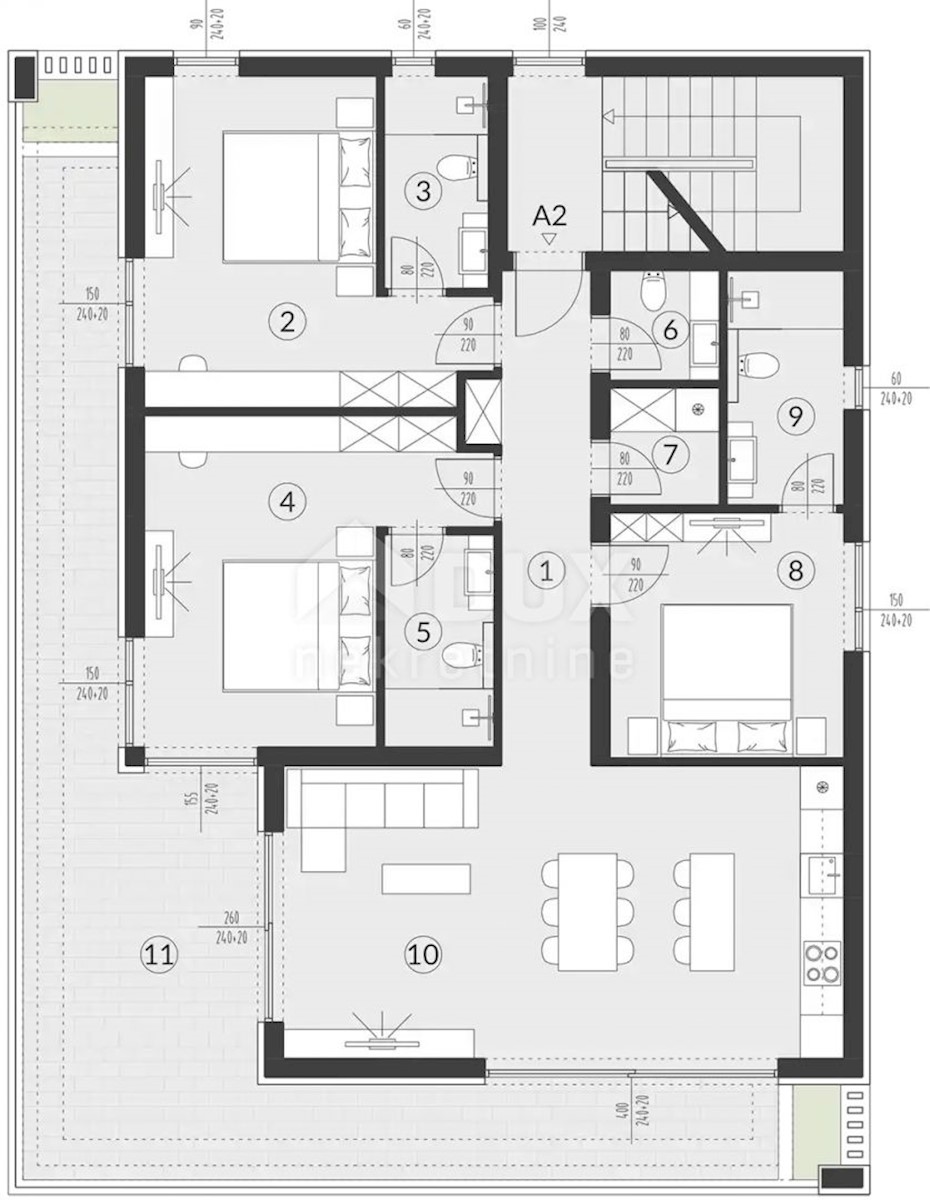 Apartmán Na predaj - ISTARSKA MEDULIN