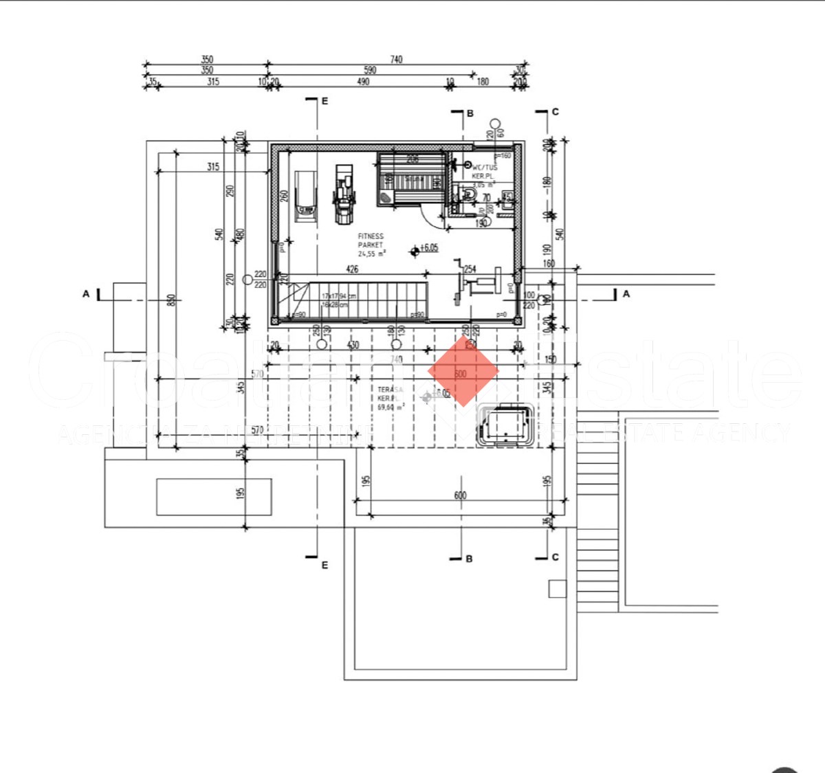 Haus Zu verkaufen - SPLITSKO-DALMATINSKA Čiovo
