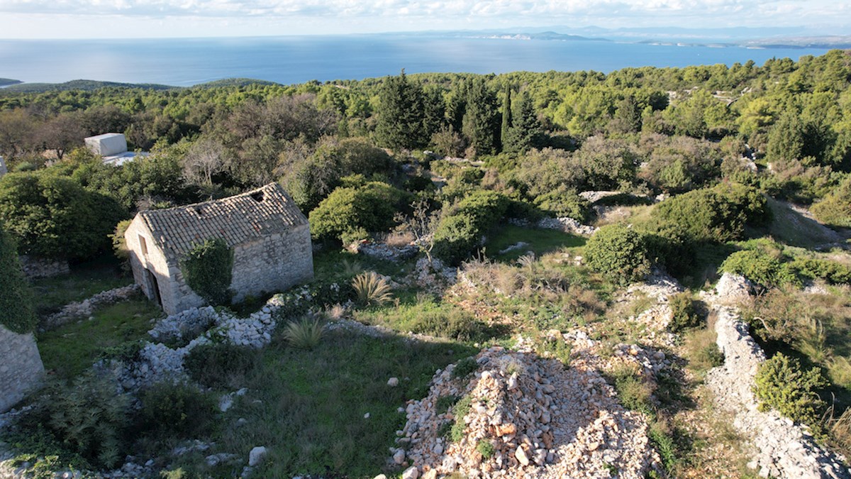 Grundstück Zu verkaufen - SPLITSKO-DALMATINSKA HVAR