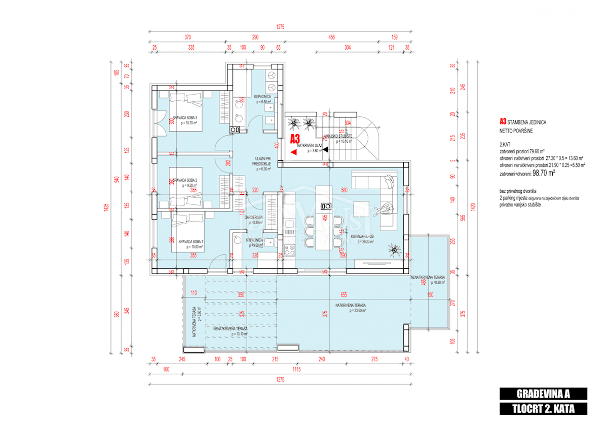Apartma Naprodaj - ŠIBENSKO-KNINSKA Vodice