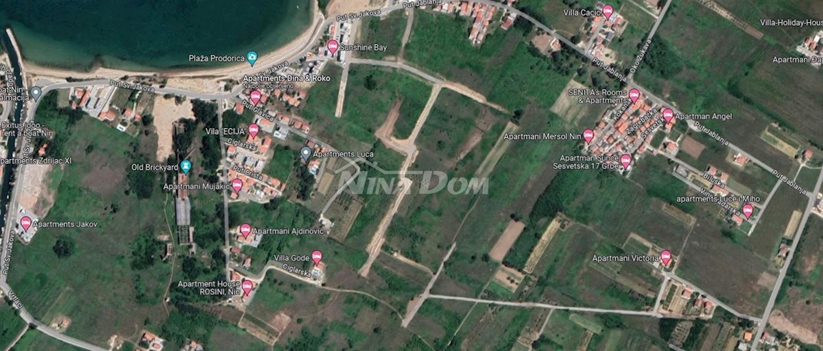 Land For sale - Zadarska Nin - foto 1/1