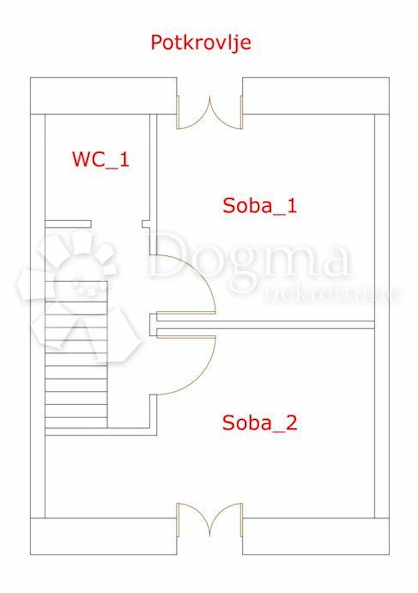 House For sale - SPLITSKO-DALMATINSKA VIS