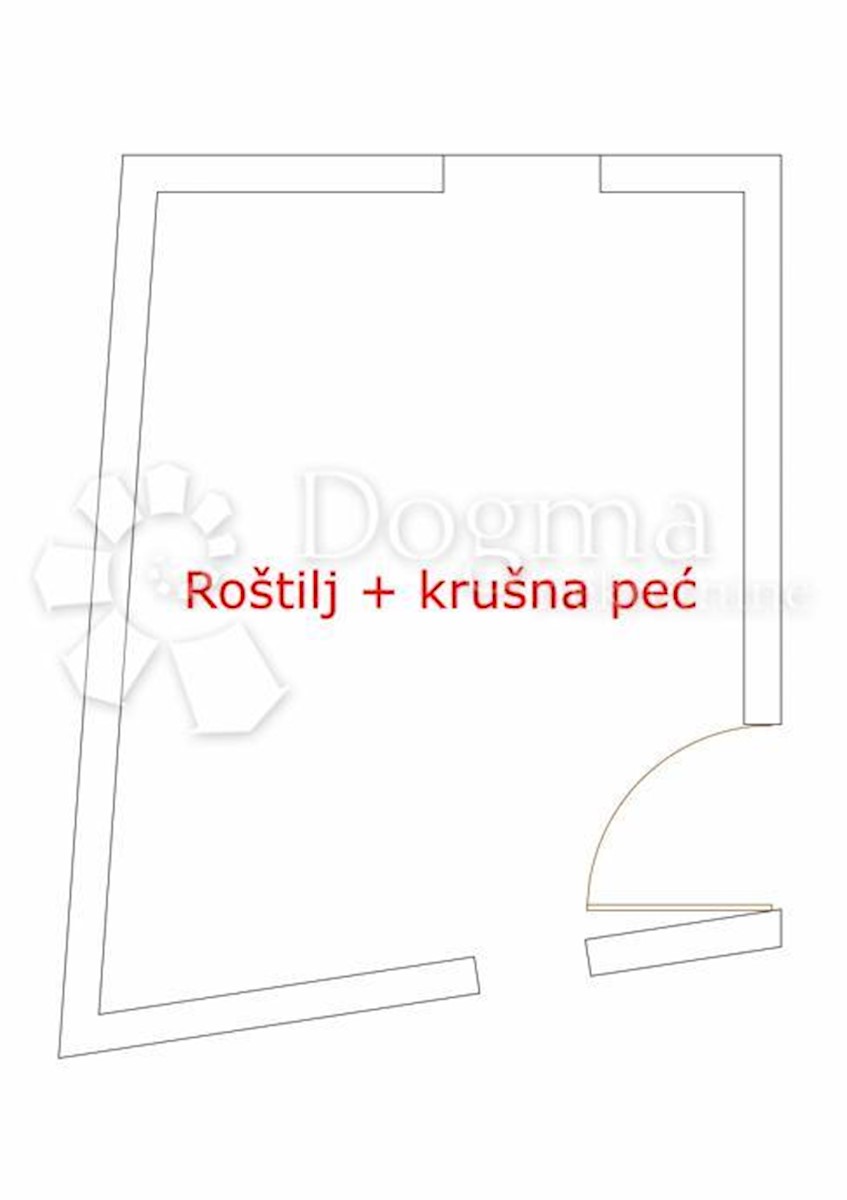 Maison À vendre - SPLITSKO-DALMATINSKA Vis