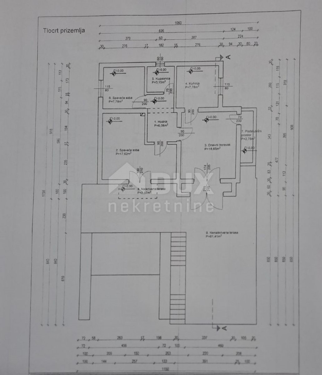 Casa In vendita - ZADARSKA PAKOŠTANE